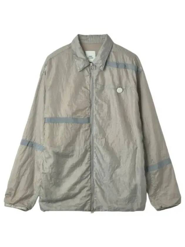 Rework Parachute Shirt Oxford Gray Jumper Jacket - OAMC - BALAAN 1