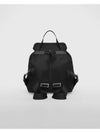 triangle logo nylon small backpack 1BZ677 RV44 F0002 - PRADA - BALAAN 4