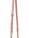 Kira Chevron Camera Shoulder Bag Pink - TORY BURCH - BALAAN 10