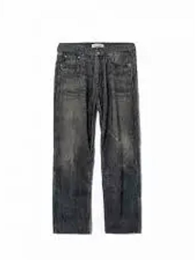 Linear Cut Digital Jeans Dark Aurora - OUR LEGACY - BALAAN 2