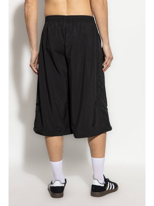 ADIDAS Originals Wide-leg Trousers, Unisex, Black - ADIDAS ORIGINALS - BALAAN 6