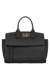 Tote Bag 211772 752737 Black - SALVATORE FERRAGAMO - BALAAN 1