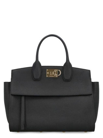 Tote Bag 211772 752737 Black - SALVATORE FERRAGAMO - BALAAN 1