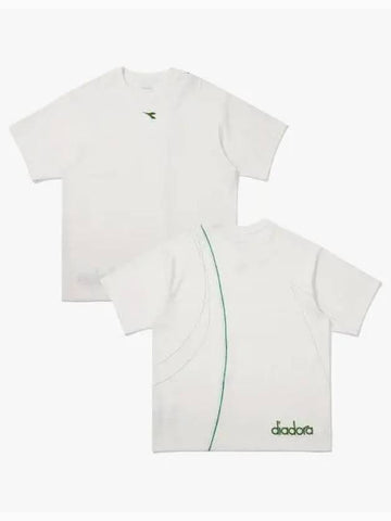 Diadora Montello Freeze T Shirt White - DIADORA - BALAAN 1