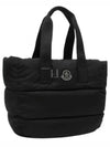 Caradoc Tote Bag Black - MONCLER - BALAAN 2