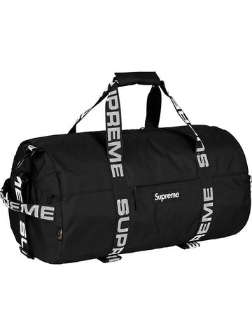 Duffel Bag Black Duffle Bag Black - SUPREME - BALAAN 1