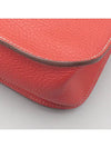 RED 3 WAY BAG - HERMES - BALAAN 4