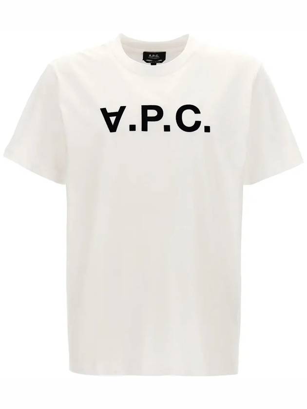 Standard Grand VPC Short Sleeve T-Shirt White - A.P.C. - BALAAN 2