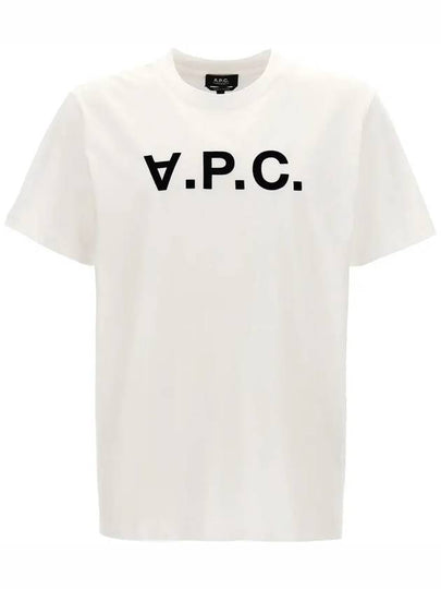 Standard Grand VPC Short Sleeve T-Shirt White - A.P.C. - BALAAN 2