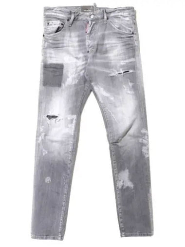 Dsquared 2 Jeans This Detail Patchwork Cool Guy - DSQUARED2 - BALAAN 1