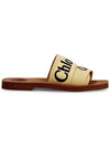 See by Woody Flat Mule Beige - CHLOE - BALAAN 2