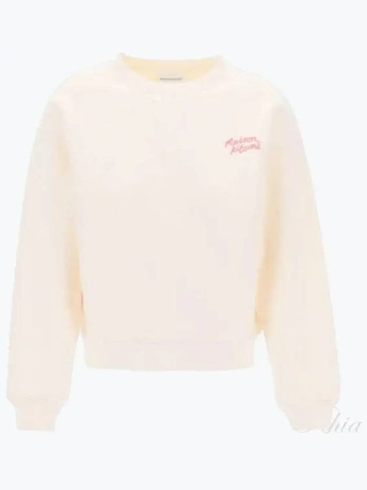 Hooded Sweatshirt MW00314KM0307P705 Pink - MAISON KITSUNE - BALAAN 2