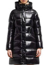 Bellevue Down Long Padding Black - MONCLER - BALAAN 4