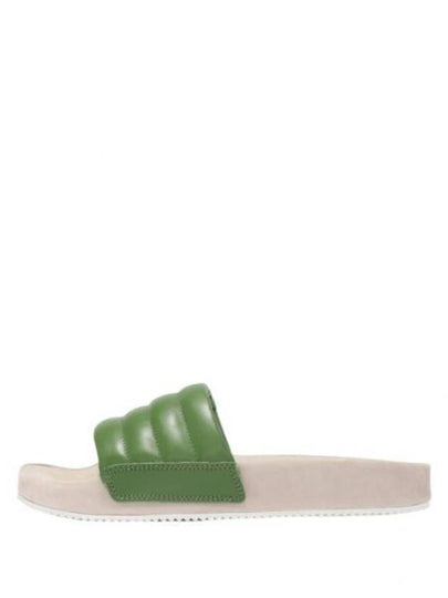 Pause Puff Sandals Slippers Green - SPALWART - BALAAN 2