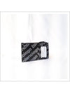 All Over Logo Card Wallet Black - BALENCIAGA - BALAAN 3