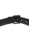 Intrecciato Leather Belt Espresso - BOTTEGA VENETA - BALAAN 6