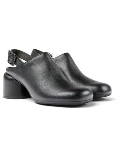 Niki Leather Slingback Heel Black - CAMPER - BALAAN 2