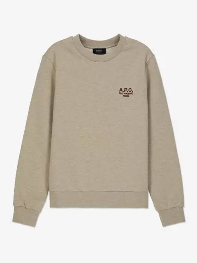 Standard Rue Madame Sweatshirt Beige - A.P.C. - BALAAN 2