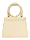 Le Chiquito Noeud Coiled Tote Bag Ivory - JACQUEMUS - BALAAN 4