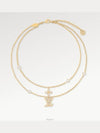 Lady LV Necklace Gold - LOUIS VUITTON - BALAAN 2