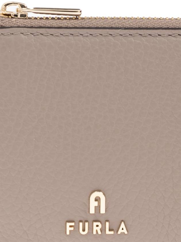 Furla Card Holder Camelia, Women's, Beige - FURLA - BALAAN 5