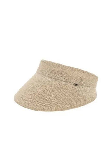 K2 Signature Doldori Sun Visor W Light Beige - KATE - BALAAN 1