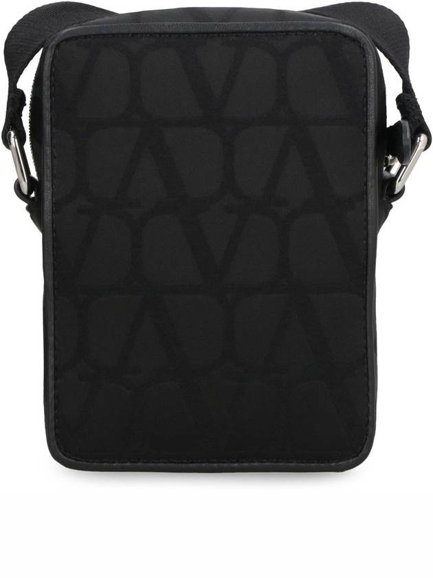 Iconographe Cross Bag Black - VALENTINO - BALAAN 5