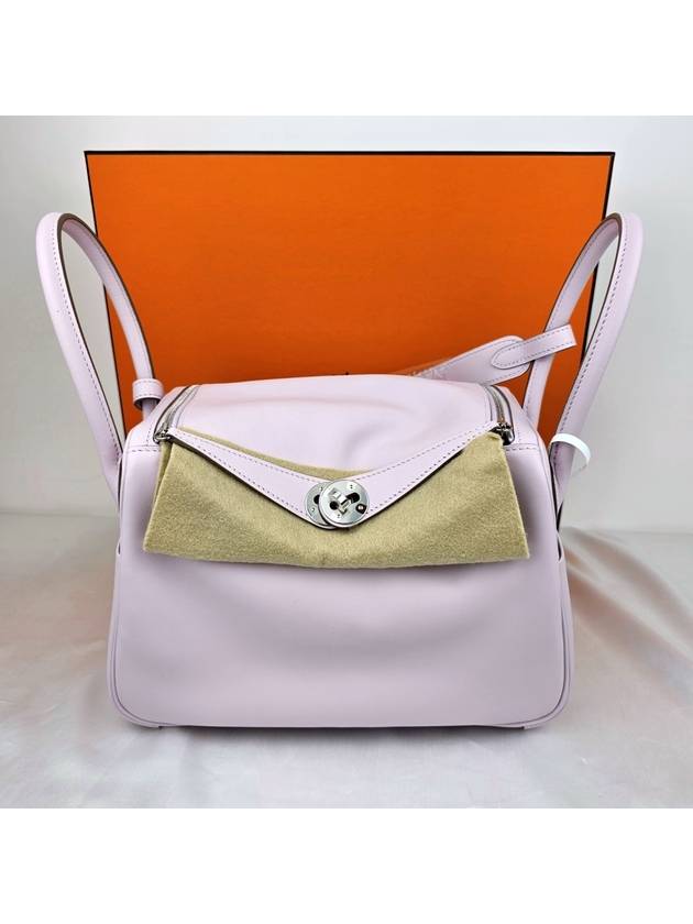 Lindy 26 Verso Bag Mauve Pale - HERMES - BALAAN 2