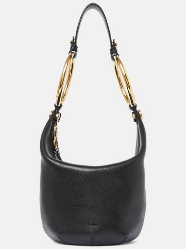 Small Bracelet Handbag in Grained Leather - CHLOE - BALAAN 1