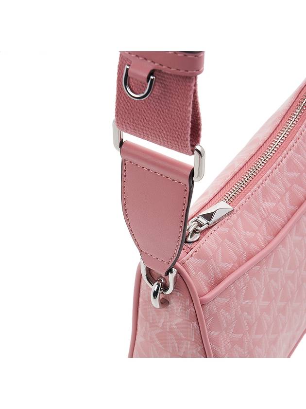 Jet Set Monogram Cross Bag Pink - MICHAEL KORS - BALAAN 8