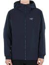 Gamma Hooded Jacket Black Sapphire - ARC'TERYX - BALAAN 3