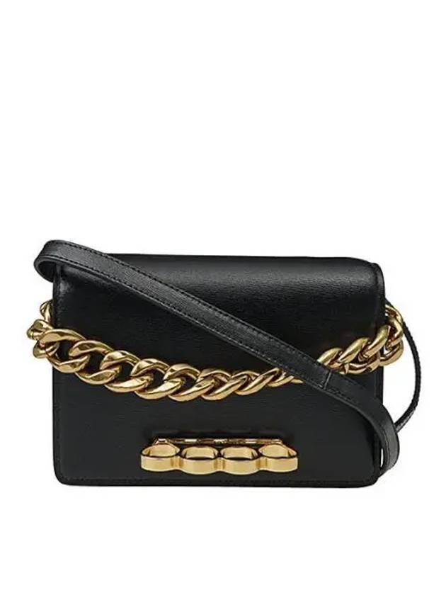 Poring Women s Cross Bag 708146 DYTXB 1000 1018825 - ALEXANDER MCQUEEN - BALAAN 1