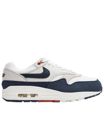 Air Max 1 Low Top Sneakers Obsidian - NIKE - BALAAN 1