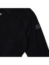 Men's Corduroy Slim Cut Long Sleeve Shirt Black - MONCLER - BALAAN 5