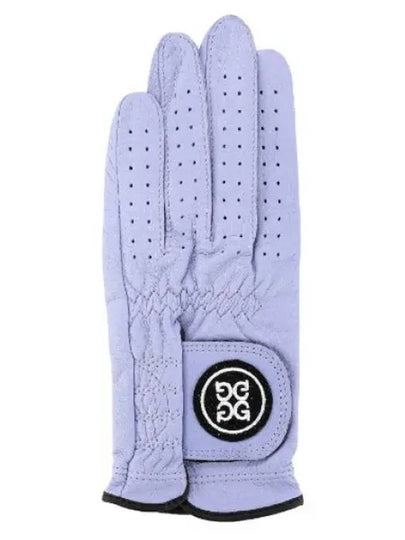 Logo Leather Golf Gloves Lavender - G/FORE - BALAAN 2