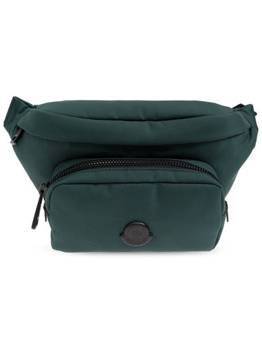 Moncler Waist Bag, Men's, Green - MONCLER - BALAAN 1