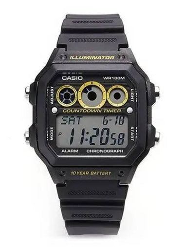 Men s Urethane Watch 270923 - CASIO - BALAAN 1