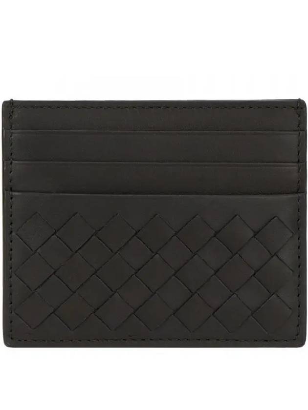 Intrecciato Classic Card Wallet Brown - BOTTEGA VENETA - BALAAN 2