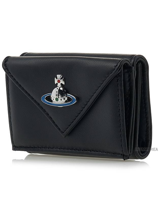 Women's Nappa Half Wallet Black - VIVIENNE WESTWOOD - BALAAN 3