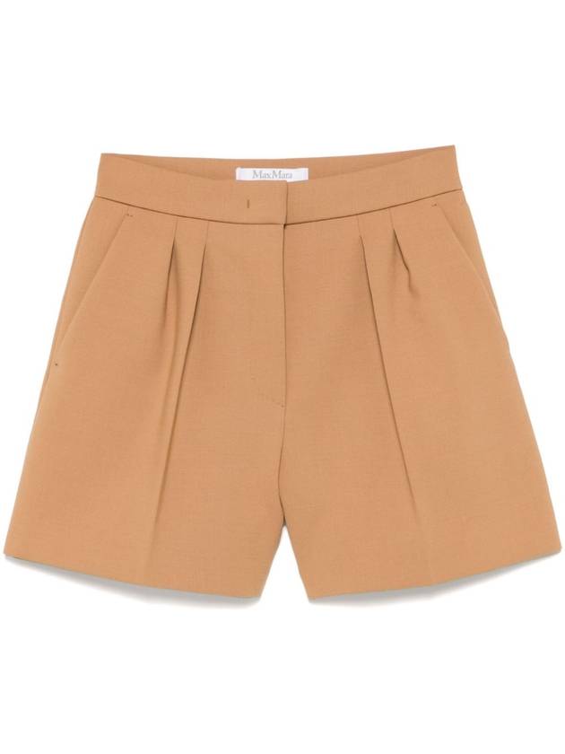 Max Mara Shorts Camel - MAX MARA - BALAAN 1