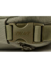 Cordura Double Diamond Shot Bag Olive - PALACE - BALAAN 7