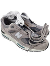 U991V2 Low Top Sneakers Dove Gray - NEW BALANCE - BALAAN 10