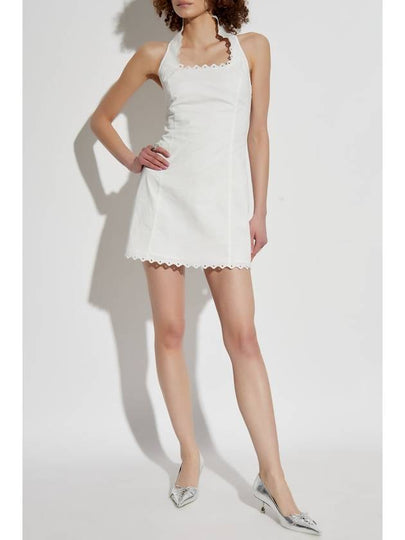 Cult Gaia Dress Carey, Women's, White - CULT GAIA - BALAAN 2