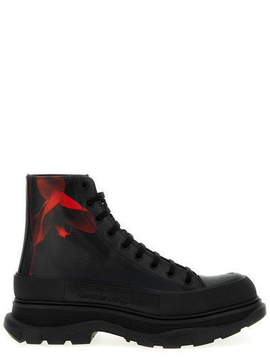 Alexander McQueen 'Tread Slick' Ankle Boots - ALEXANDER MCQUEEN - BALAAN 1