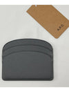 Demi Lune Card Wallet Grey - A.P.C. - BALAAN 10