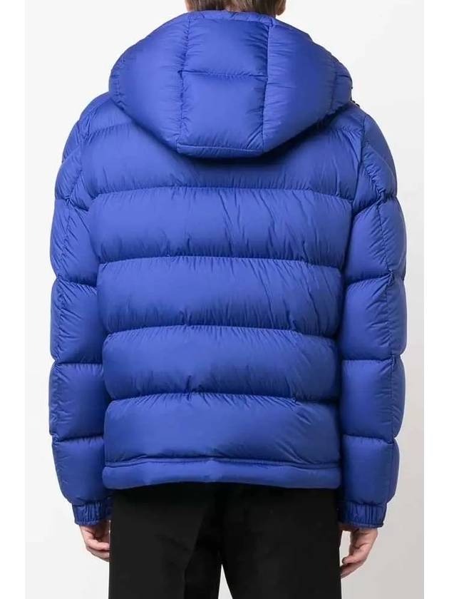 Blue White Men s Padding 1A00146 549SK 732 - MONCLER - BALAAN 4