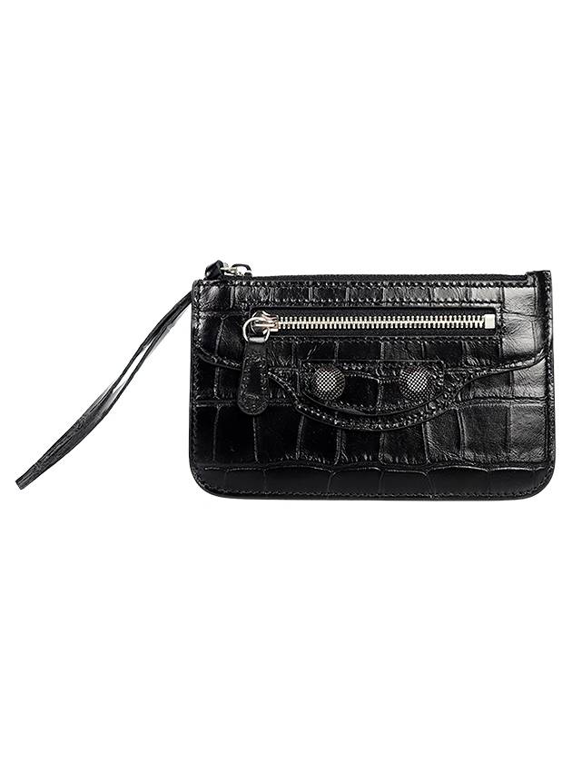 Le Cagole Card Wallet Black - BALENCIAGA - BALAAN 2