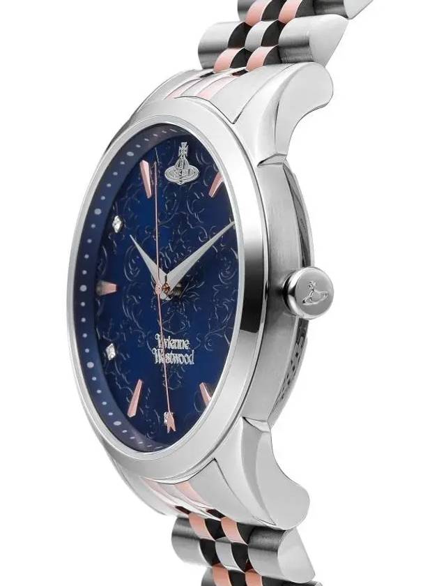 The Willis Metal Watch Silver - VIVIENNE WESTWOOD - BALAAN.