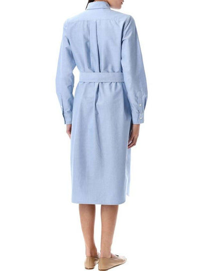 Polo Ralph Lauren Belted Cotton Oxford Shirtdress - POLO RALPH LAUREN - BALAAN 2