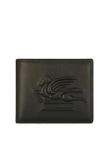 Pegaso motif embossed leather wallet 1F5572201 - ETRO - BALAAN 1